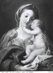 Madone et enfant, 1708